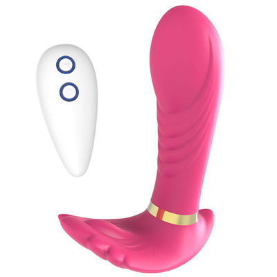 Vibrator massage âm đạo đeo nóng 9 tốc độ Vibrator sưởi ấm đồ chơi tình dục phụ nữ trưởng thành
