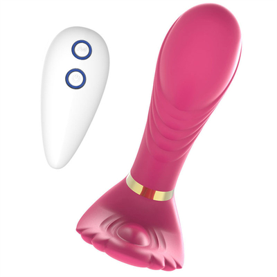 Vibrator massage âm đạo đeo nóng 9 tốc độ Vibrator sưởi ấm đồ chơi tình dục phụ nữ trưởng thành