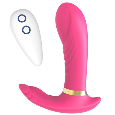 Vibrator massage âm đạo đeo nóng 9 tốc độ Vibrator sưởi ấm đồ chơi tình dục phụ nữ trưởng thành