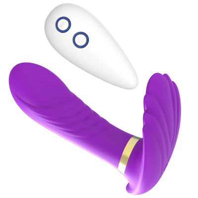 Vibrator massage âm đạo đeo nóng 9 tốc độ Vibrator sưởi ấm đồ chơi tình dục phụ nữ trưởng thành