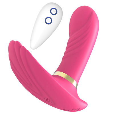 Vibrator massage âm đạo đeo nóng 9 tốc độ Vibrator sưởi ấm đồ chơi tình dục phụ nữ trưởng thành