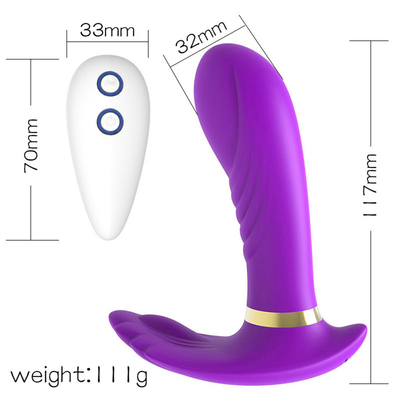 Vibrator massage âm đạo đeo nóng 9 tốc độ Vibrator sưởi ấm đồ chơi tình dục phụ nữ trưởng thành