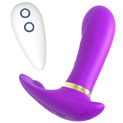 Vibrator massage âm đạo đeo nóng 9 tốc độ Vibrator sưởi ấm đồ chơi tình dục phụ nữ trưởng thành