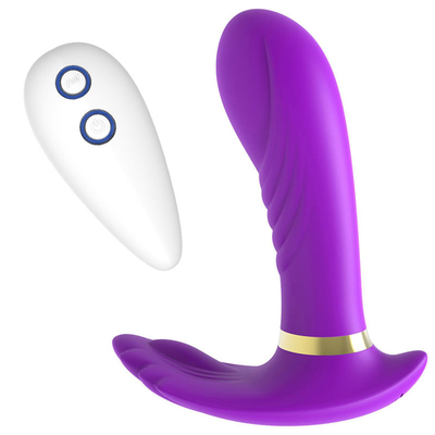 Vibrator massage âm đạo đeo nóng 9 tốc độ Vibrator sưởi ấm đồ chơi tình dục phụ nữ trưởng thành