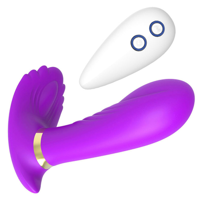 Vibrator massage âm đạo đeo nóng 9 tốc độ Vibrator sưởi ấm đồ chơi tình dục phụ nữ trưởng thành