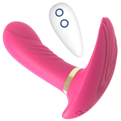 Vibrator massage âm đạo đeo nóng 9 tốc độ Vibrator sưởi ấm đồ chơi tình dục phụ nữ trưởng thành