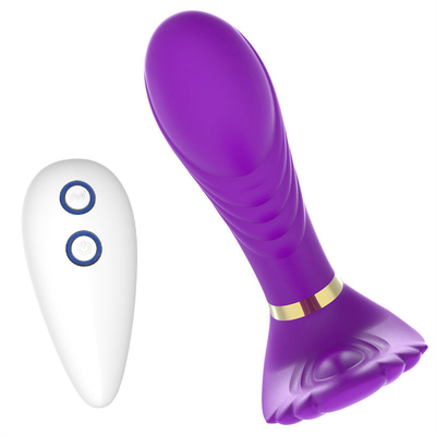 Vibrator massage âm đạo đeo nóng 9 tốc độ Vibrator sưởi ấm đồ chơi tình dục phụ nữ trưởng thành