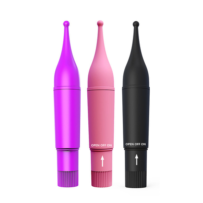 Đồ chơi tình dục kích thích âm đạo Vibrator âm đạo Vibrator bán nóng Silicone kích thích núm vú cho phụ nữ