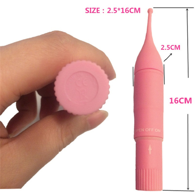 Đồ chơi tình dục kích thích âm đạo Vibrator âm đạo Vibrator bán nóng Silicone kích thích núm vú cho phụ nữ