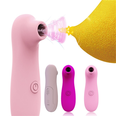 Đồ chơi tình dục 10 tốc độ Máy hút âm đạo Máy hút âm vật máy rung cho phụ nữ