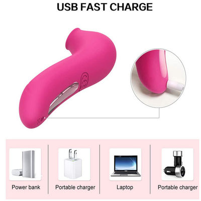 Clitoral Nipple Sucking Nipple Female Masturbator G spot Clitoral Stimulator Mini Vibrator đồ chơi tình dục cho phụ nữ