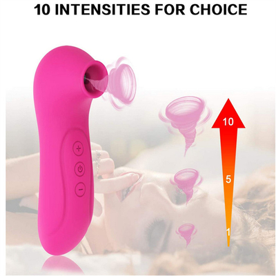 Clitoral Nipple Sucking Nipple Female Masturbator G spot Clitoral Stimulator Mini Vibrator đồ chơi tình dục cho phụ nữ