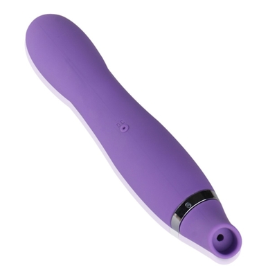 Vibrator hút âm vật, G Spot Clit Dildo Vibrator cho phụ nữ với hút và rung động, G Spotter âm vật chống nước