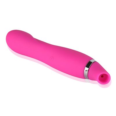 Vibrator hút âm vật, G Spot Clit Dildo Vibrator cho phụ nữ với hút và rung động, G Spotter âm vật chống nước