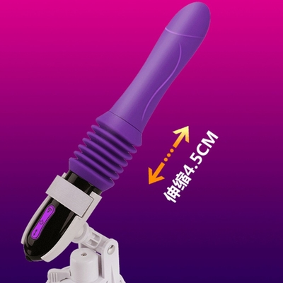 360 độ rung động có thể sạc lại bộ dao động massage âm vật Vibrator pussy với stent cho phụ nữ