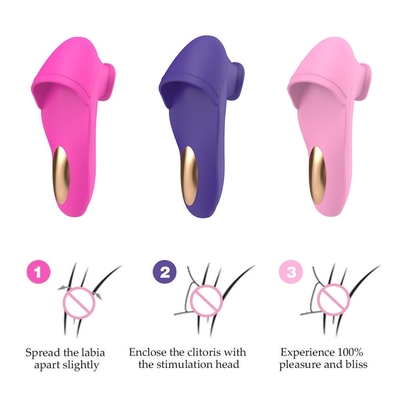 Nipple Sucker Clitoris Stimulator Sản phẩm tình dục cho phụ nữ Vibrator hút vú