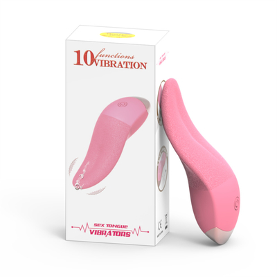 Thiết kế mới Vibrator lưỡi licking G Spot Massager Vibrator âm vật Vibrator âm vật phụ nữ thủ dâm