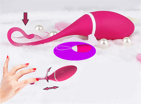 Bản cập nhật tín hiệu cao II APP đồ chơi thông minh vẽ tự do l kiểm soát quả bóng Vibrators Magic Bullet Wand