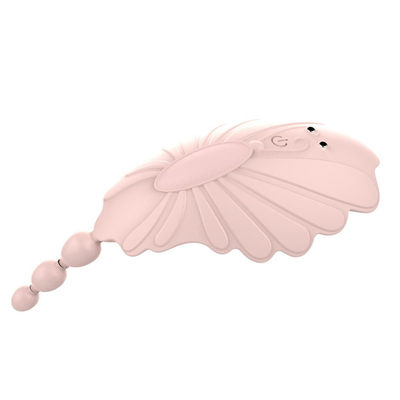 Phụ nữ Vibrator không dây điều khiển từ xa trứng vô hình nhảy mặc Butterfly Shade Cover thiết bị tự an ủi người lớn