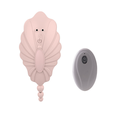 Phụ nữ Vibrator không dây điều khiển từ xa trứng vô hình nhảy mặc Butterfly Shade Cover thiết bị tự an ủi người lớn