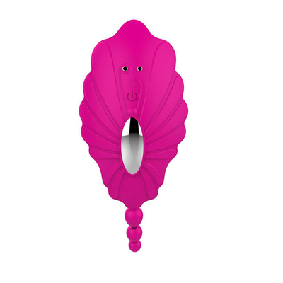 Phụ nữ Vibrator không dây điều khiển từ xa trứng vô hình nhảy mặc Butterfly Shade Cover thiết bị tự an ủi người lớn