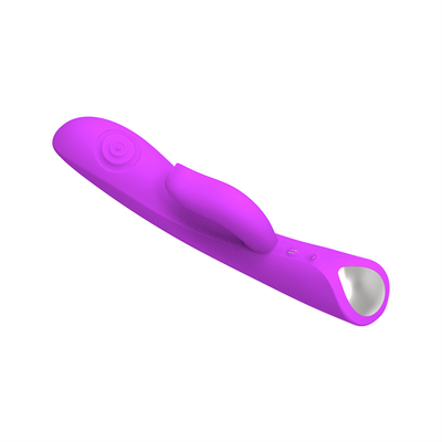 Hot Secret Recharger Vibrators với chức năng bấm hai bên Vegina G Spot Rabbit Vibrator Adult Sex Toy cho phụ nữ