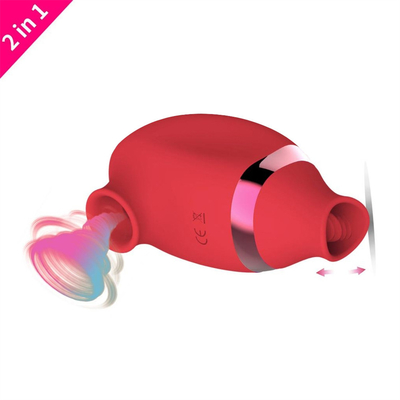 USB Sòng sạc silicone núm vú hút Vibrator Clitoris licking Vibrator đồ chơi tình dục cho phụ nữ