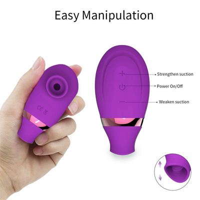 USB Sòng sạc silicone núm vú hút Vibrator Clitoris licking Vibrator đồ chơi tình dục cho phụ nữ