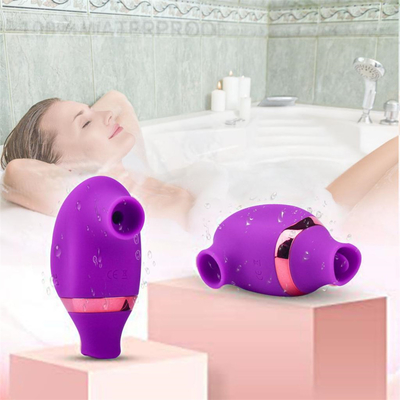 USB Sòng sạc silicone núm vú hút Vibrator Clitoris licking Vibrator đồ chơi tình dục cho phụ nữ