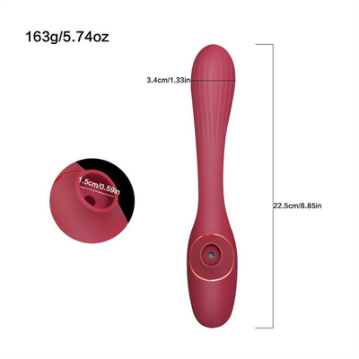 Xese giá nhà máy Vibrator hút âm vật chống nước Nipple Clitoris hút kích thích Massager