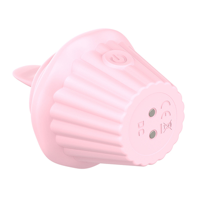 Rose Vibrator Clitoral Licking Tongue Vibrator 2 in 1 Licking & Vibrating Nipples Clitoral Stimulator với 10 chế độ cho