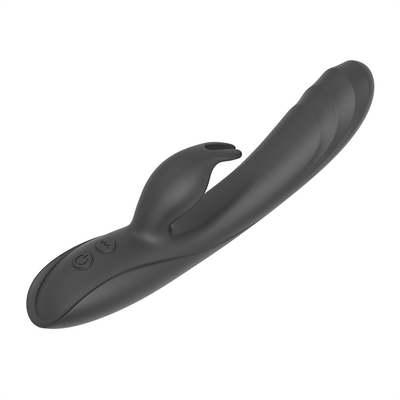 Chiếc thỏ mới đến Vibrator điểm G 7 tốc độ rung động Dildo Vibrator đồ chơi tình dục cho phụ nữ