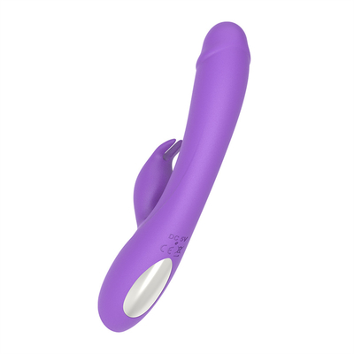 Chiếc thỏ mới đến Vibrator điểm G 7 tốc độ rung động Dildo Vibrator đồ chơi tình dục cho phụ nữ