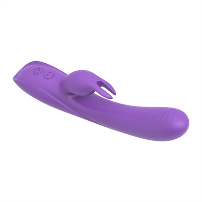 Chiếc thỏ mới đến Vibrator điểm G 7 tốc độ rung động Dildo Vibrator đồ chơi tình dục cho phụ nữ