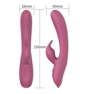 Chiếc thỏ mới đến Vibrator điểm G 7 tốc độ rung động Dildo Vibrator đồ chơi tình dục cho phụ nữ