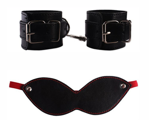 8pc/Set BDSM phổ biến Bondage Restraint Kit cho cặp đôi vui vẻ