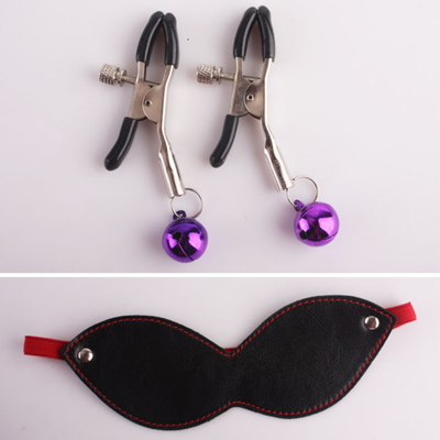 8pc/Set BDSM phổ biến Bondage Restraint Kit cho cặp đôi vui vẻ