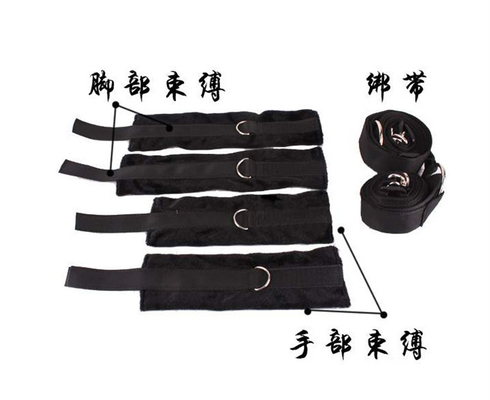Các sản phẩm phổ biến nhất BDSM Bondage Restraints Kit For Bed Lover