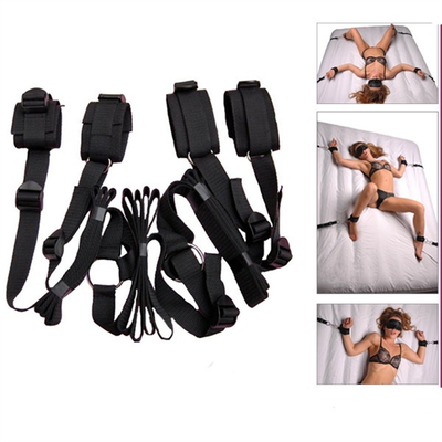 Xese Funny Female Bed Restraints Bondage Sex Toys For Lover (Trò chơi tình dục cho người yêu)