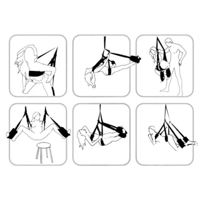 SM phụ kiện BDSM Bondage Door Swing Sex Toy cho cặp đôi tán tỉnh sản phẩm người lớn