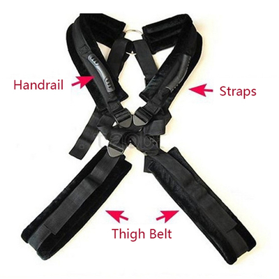 Chiếc dây đai tình dục mới M loại Bondage BDSM Bondage Kit cho đồ chơi cặp đôi