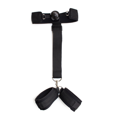 Xese New BDSM Bondage Restraint Handcuffs Set Sex Toys cho phụ nữ