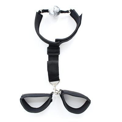 Xese New BDSM Bondage Restraint Handcuffs Set Sex Toys cho phụ nữ
