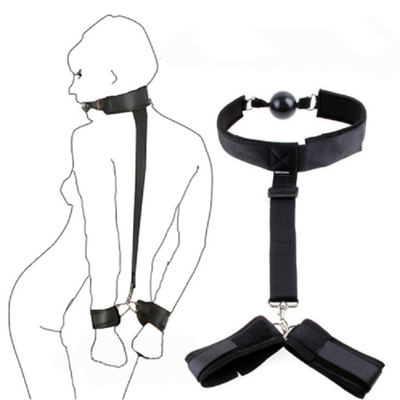 Xese New BDSM Bondage Restraint Handcuffs Set Sex Toys cho phụ nữ