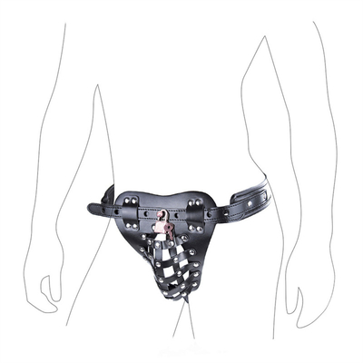 Đồ chơi BDSM cho người lớn Đồ chơi BDSM cho người đàn ông Đồ chơi BDSM da PU sexy Quần áo dưới Bondage Gear Jeu Sexual Sexy Lingerie Bdsm Outfit Exot