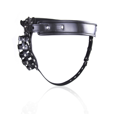 Đồ chơi BDSM cho người lớn Đồ chơi BDSM cho người đàn ông Đồ chơi BDSM da PU sexy Quần áo dưới Bondage Gear Jeu Sexual Sexy Lingerie Bdsm Outfit Exot