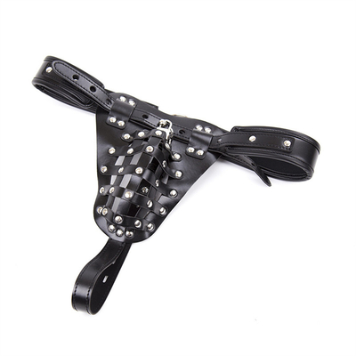 Đồ chơi BDSM cho người lớn Đồ chơi BDSM cho người đàn ông Đồ chơi BDSM da PU sexy Quần áo dưới Bondage Gear Jeu Sexual Sexy Lingerie Bdsm Outfit Exot