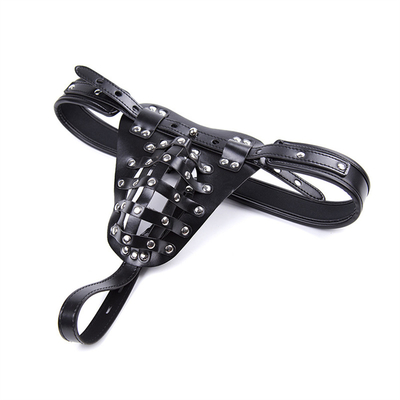 Đồ chơi BDSM cho người lớn Đồ chơi BDSM cho người đàn ông Đồ chơi BDSM da PU sexy Quần áo dưới Bondage Gear Jeu Sexual Sexy Lingerie Bdsm Outfit Exot
