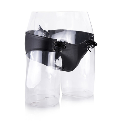 S&M Fetish Sex Toy PU Da nô lệ / đồ lót