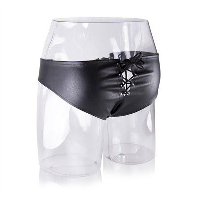 S&M Fetish Sex Toy PU Da nô lệ / đồ lót